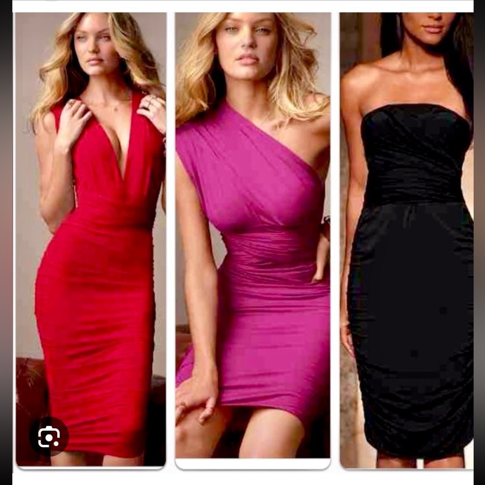 Flash Sale✨ VICTORIA’S SECRET iconic convertible red tube dress size S